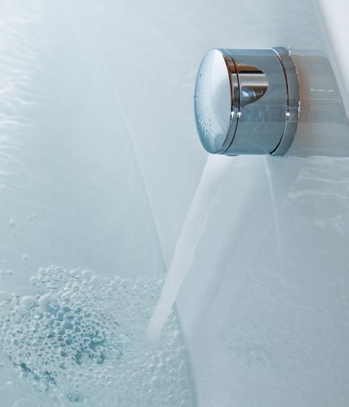 Слив-перелив Ravak X01374 click-clack с наливом Хром