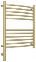 Полотенцесушитель электрический "БОГЕМА 3.0" 600х500 / МЭМ левый (Матовая шампань)