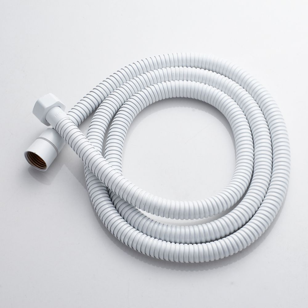 Смеситель для ванны Shevanik S4102C, белый