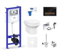 Комплект 10 в 1 Lavinia Boho Grance Hill Rimless 75110755, премиум с пластиковой клавишей