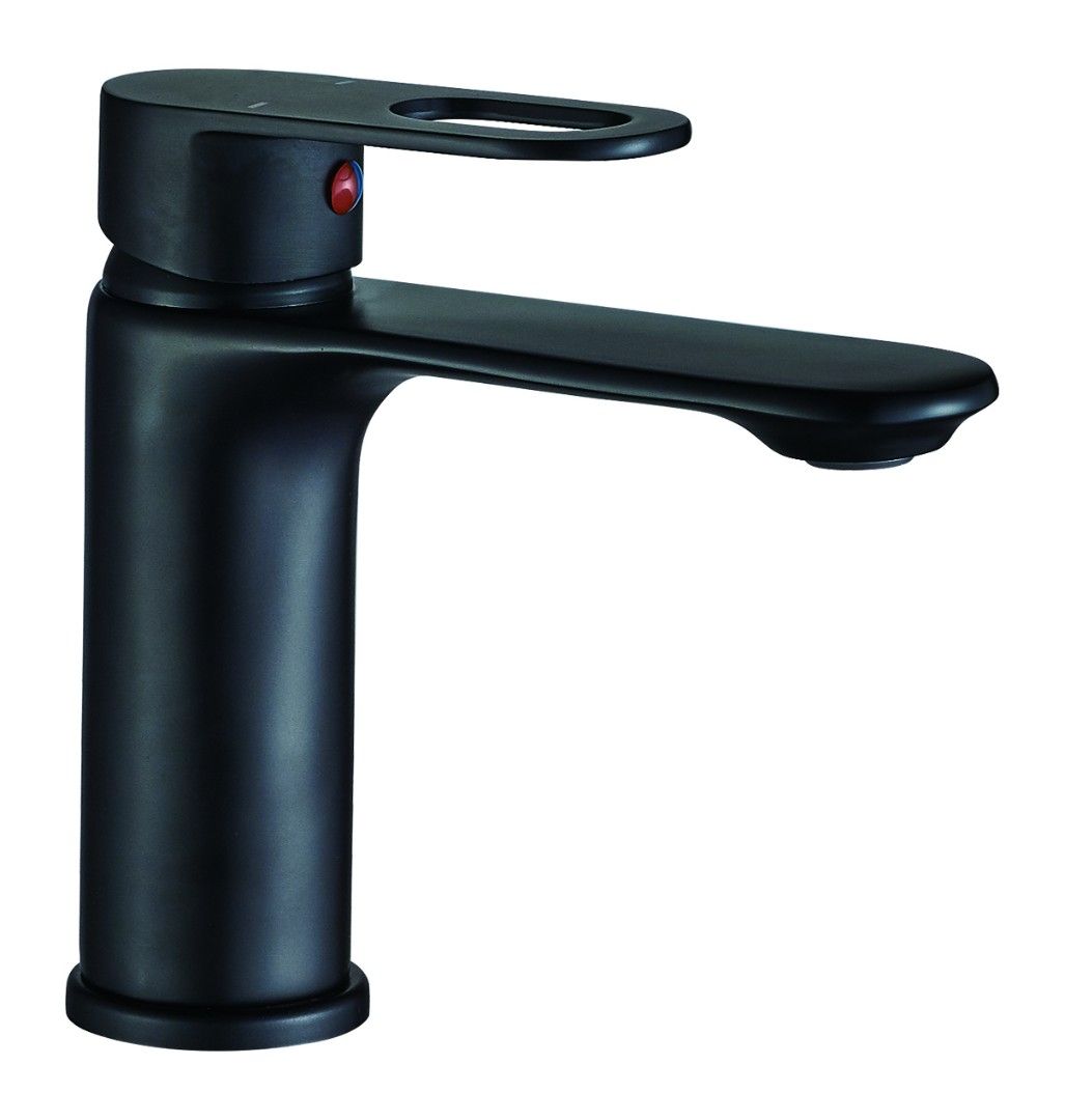 Смеситель SANTA B для раковины, черный BOCH MANN BM8595