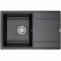 Кухонная мойка Paulmark Flugen 78 PM217850-BL Черная