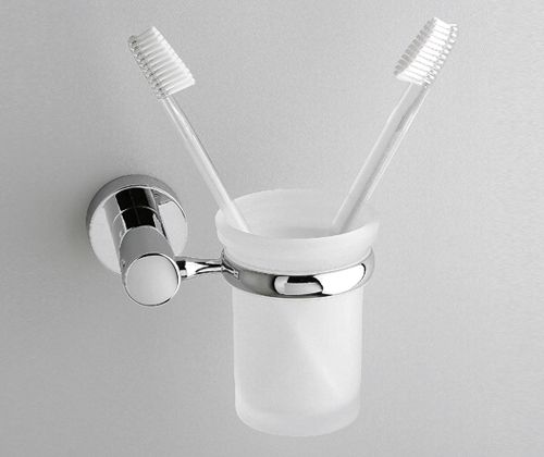 Стакан для зубных щеток WasserKRAFT Donau K-9428 Хром Стакан для зубных щеток WasserKRAFT Donau K-9428 Хром