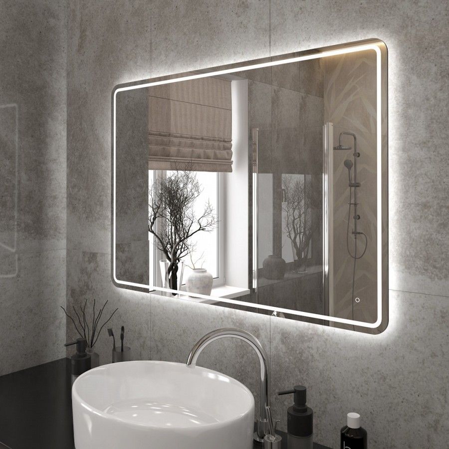 Зеркало Maretti Florenza FL1410070P34EL 100x70 см, артикул FL1410070P34EL