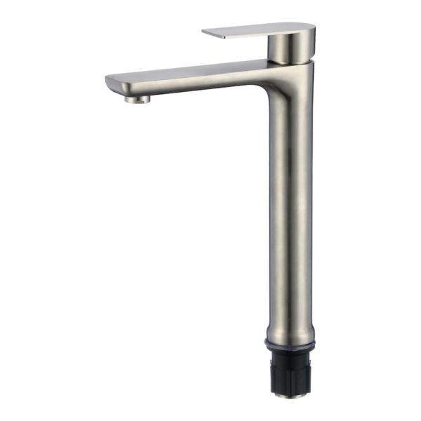 Смеситель для раковины Fmark FS8811, сатин