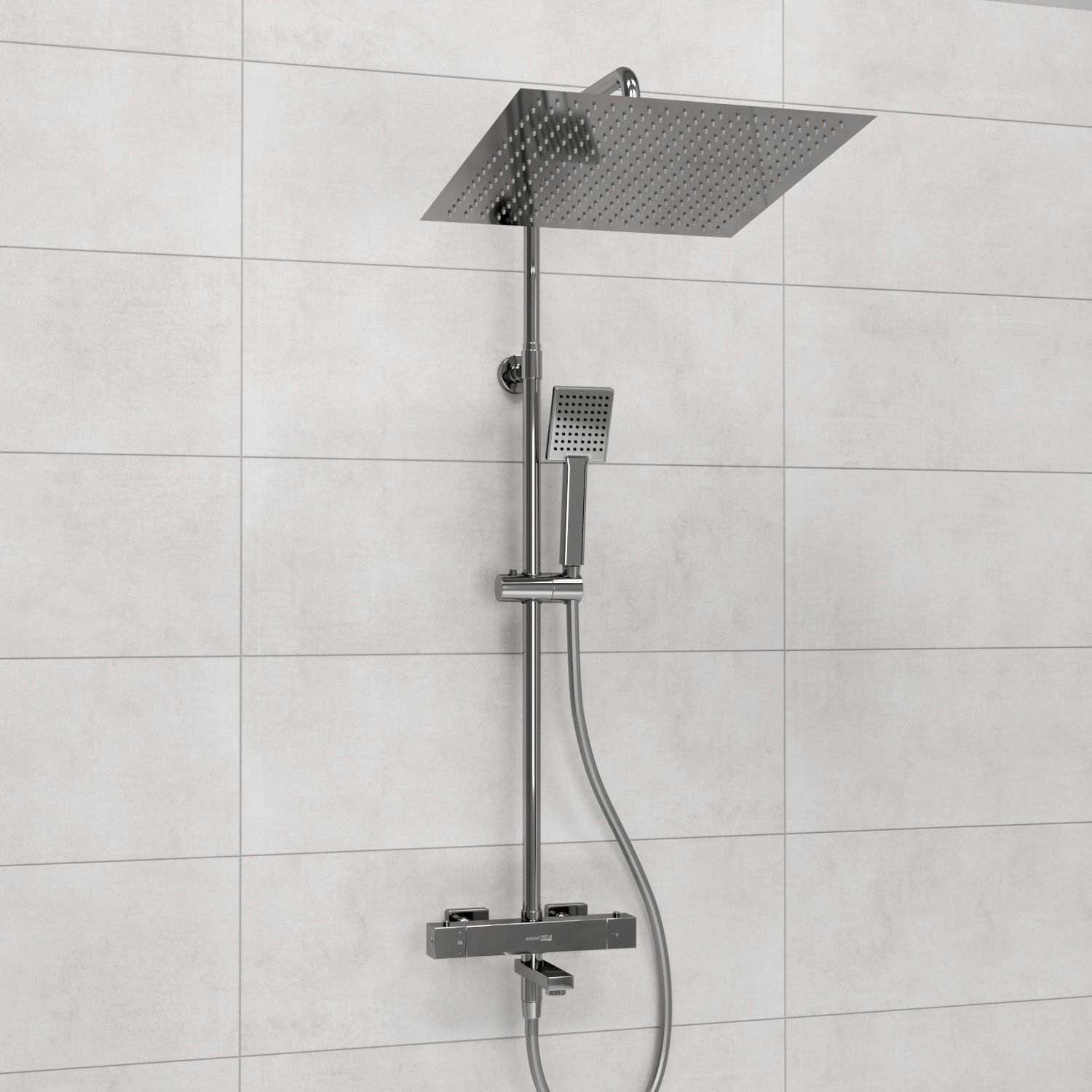 A199.119.141.087.CH Thermo Душевой комплект с термостатическим смесителем