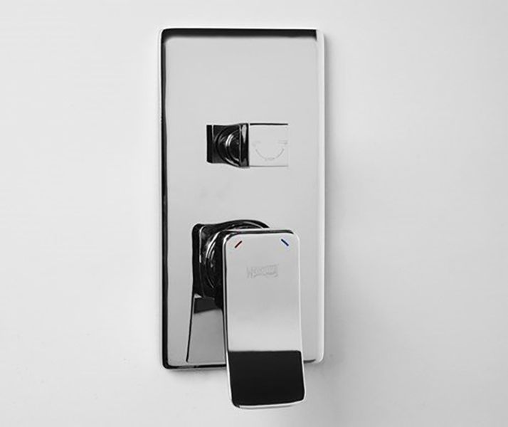 Смеситель для душа WasserKRAFT Aller 10641 Хром
