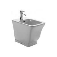 GLOBO Relais Биде напольное 56*36*h43см, с 1 отв. под смеситель, с креплением, цвет белый