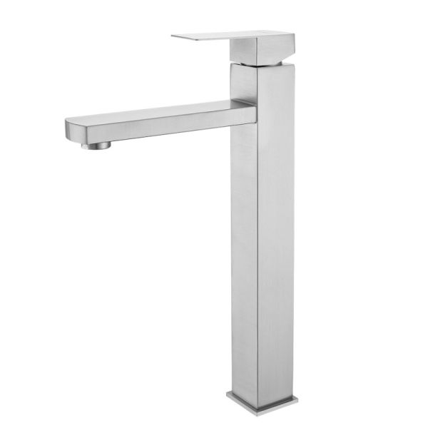 Смеситель для раковины высокий Prohanss P30.15.05, сатин