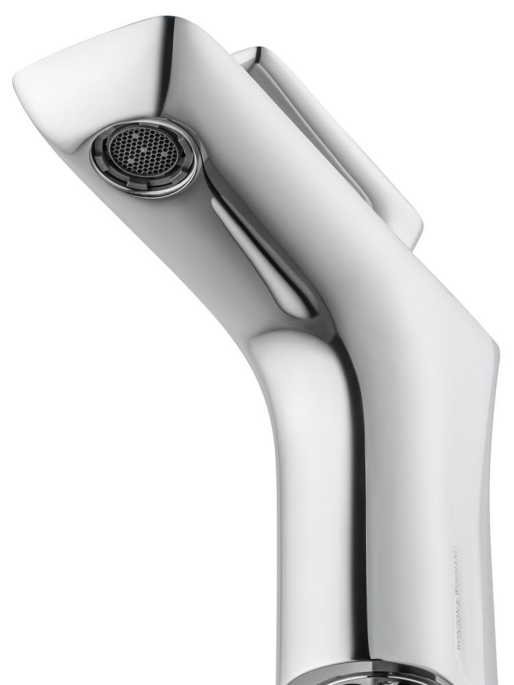 Смеситель для раковины WONZON & WOGHAND SHARK, Хром (WW-481101-CR)