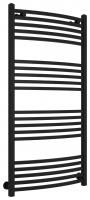 Полотенцесушитель водяной АРКУС 1200х600 (Матовый Чёрный)