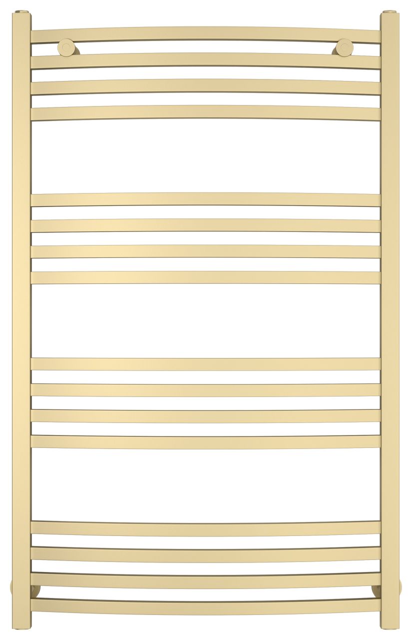 Полотенцесушитель водяной АРКУС 1000х600 (Матовая Шампань)