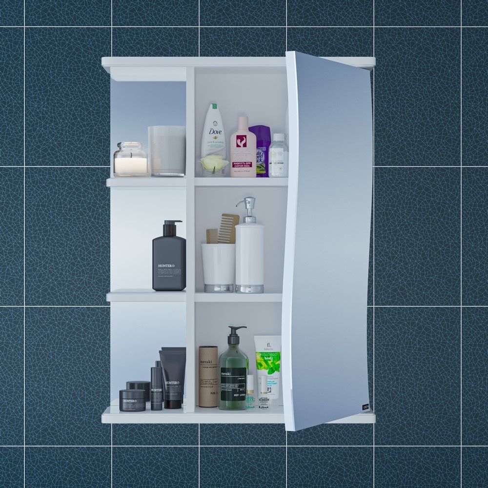 Зеркало "Волна-550" прав