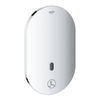 Термостатический смеситель для душа GROHE Eurosmart Cosmopolitan E Special, скрытый монтаж, комплект верхней монтажной части без ручки, хром (36463000) Термостатический смеситель для душа GROHE Eurosmart Cosmopolitan E Special, скрытый монтаж, комплект верхней монтажной части без ручки, хром (36463000)
