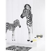Штора для ванны Ridder Zebra 200х180 Белая Штора для ванны Ridder Zebra 200х180 Белая