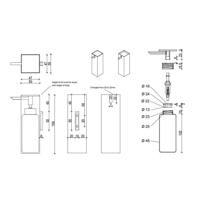 Decor Walther DW 396 Дозатор для мыла, настольный, цвет: хром ЗАКАЗ ПО ЗАПРОСУ Decor Walther DW 396 Дозатор для мыла, настольный, цвет: хром ЗАКАЗ ПО ЗАПРОСУ