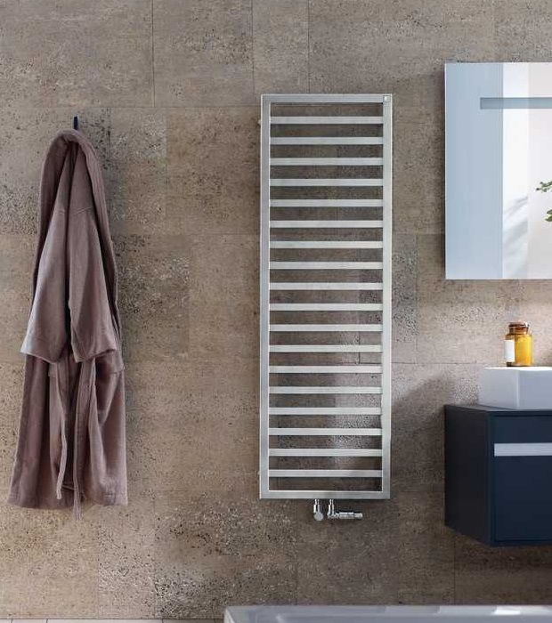 Водяной полотенцесушитель Zehnder Quaro Inox QAI-140-045 Inox Нержавеющая сталь Водяной полотенцесушитель Zehnder Quaro Inox QAI-140-045 Inox Нержавеющая сталь