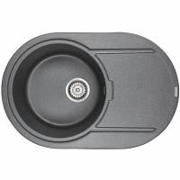 Кухонная мойка Paulmark Fittich 76 PM317650-DG Графит Кухонная мойка Paulmark Fittich 76 PM317650-DG Графит