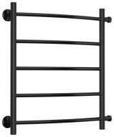 Полотенцесушитель водяной СТИЛЬЕ "Версия-Б2" 500х500 (5) Г 18 (Чёрный)