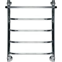 Водяной полотенцесушитель Ника Trapezium ЛТ/ВП 60x60 с полкой Хром