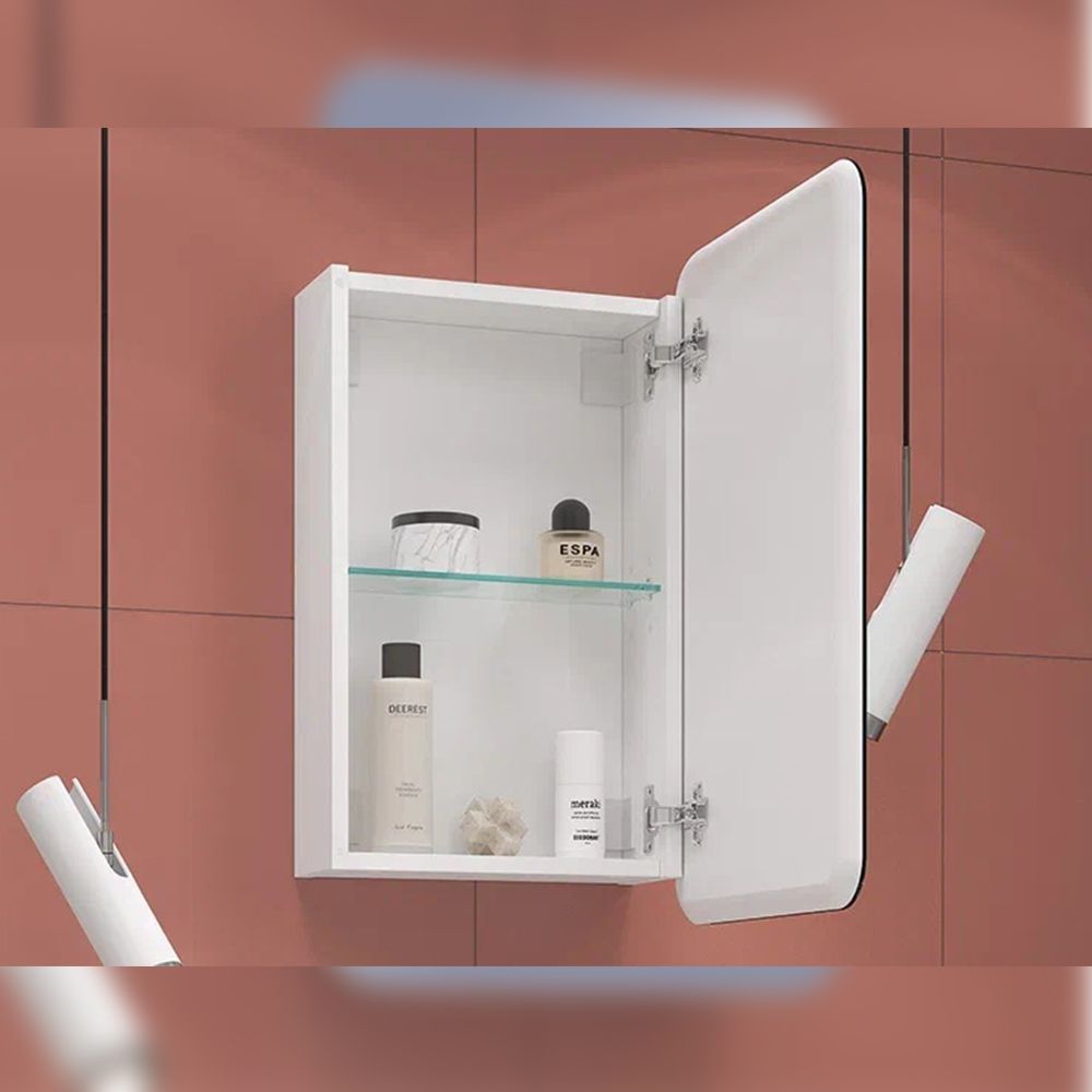 Зеркальный шкаф Velvex Bio, 40 см, артикул zsh.BIO.40