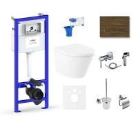 Комплект 10 в 1 Lavinia Boho Biore Rimless 75110637, премиум с пластиковой клавишей