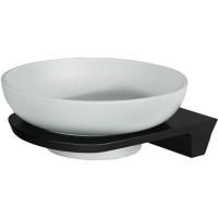 Мыльница WasserKRAFT Glan K-5129 Черная глянцевая