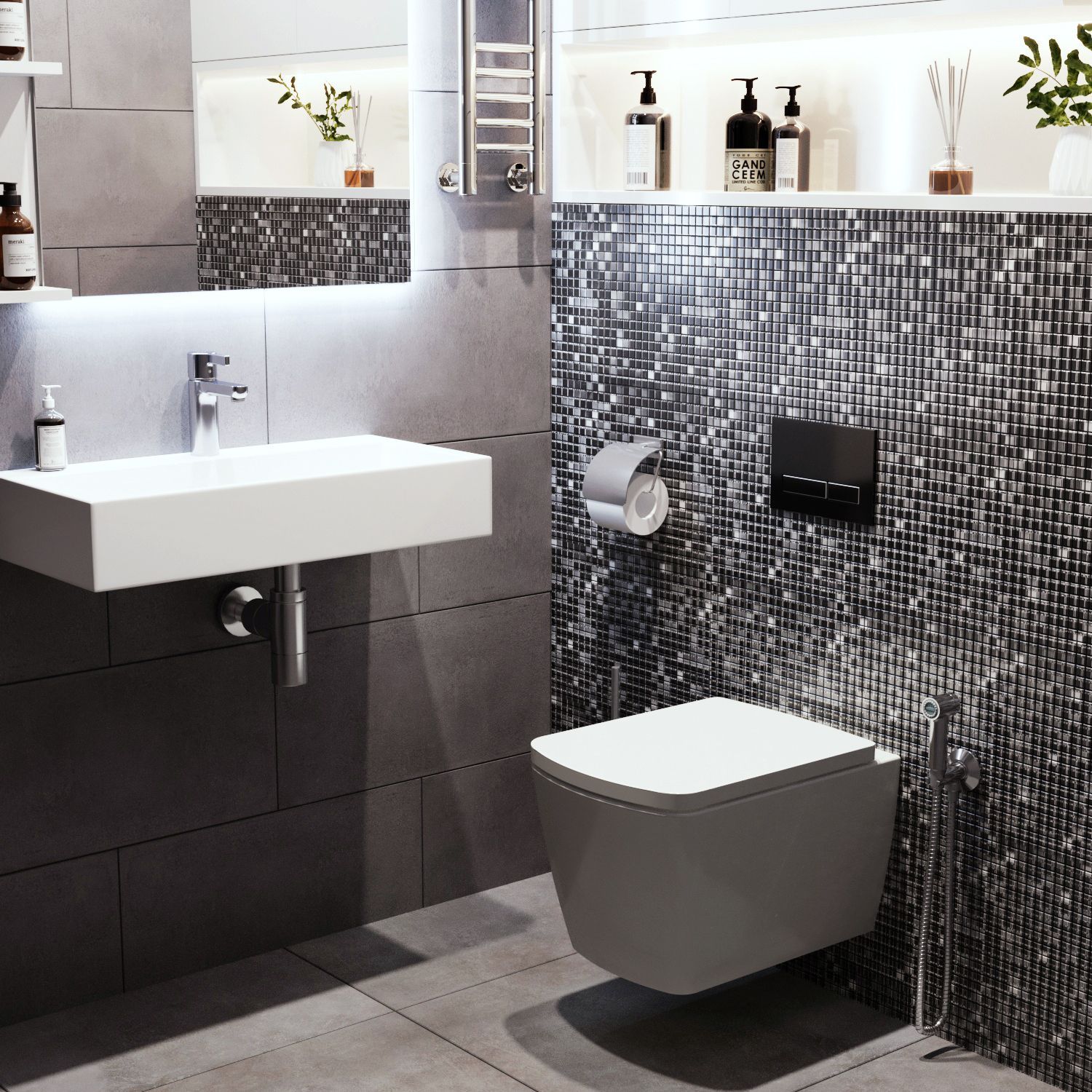 Комплект 7 в 1 Lavinia Boho Relfix Aveo Rimless 87050208