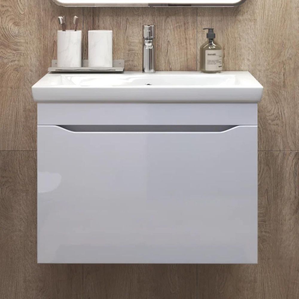 Тумба под раковину подвесная VIGO Grani 165, 70 см, артикул 165