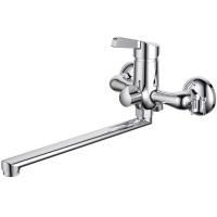 Смеситель для ванны D&K Rhein Schiller DA1463301 универсальный Хром