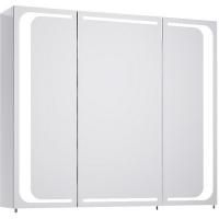 Зеркальный шкаф Aqwella 5 Stars Милан 80 Mil.04.08 Белый