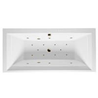 Ванна EXCELLENT Crown Grand 190x90 "RELAX" (бронза)