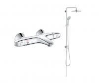 Душевая система для ванны GROHE Euphoria 260 с термостатом (NB0053)