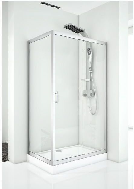 Душевой уголок Aquanet Alfa NAA1131 140x80, прозрачное стекло Душевой уголок Aquanet Alfa NAA1131 140x80, прозрачное стекло