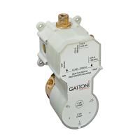 Gattoni GBOX Универсальная монтажная коробка под встраиваемый смеситель для душа на 2-5 источников, входы 1/2'', цвет хром