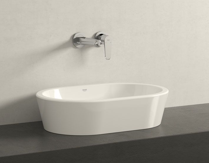 Внешняя часть смесителя для раковины GROHE Eurodisc Cosmopolitan, хром (19573002) Внешняя часть смесителя для раковины GROHE Eurodisc Cosmopolitan, хром (19573002)