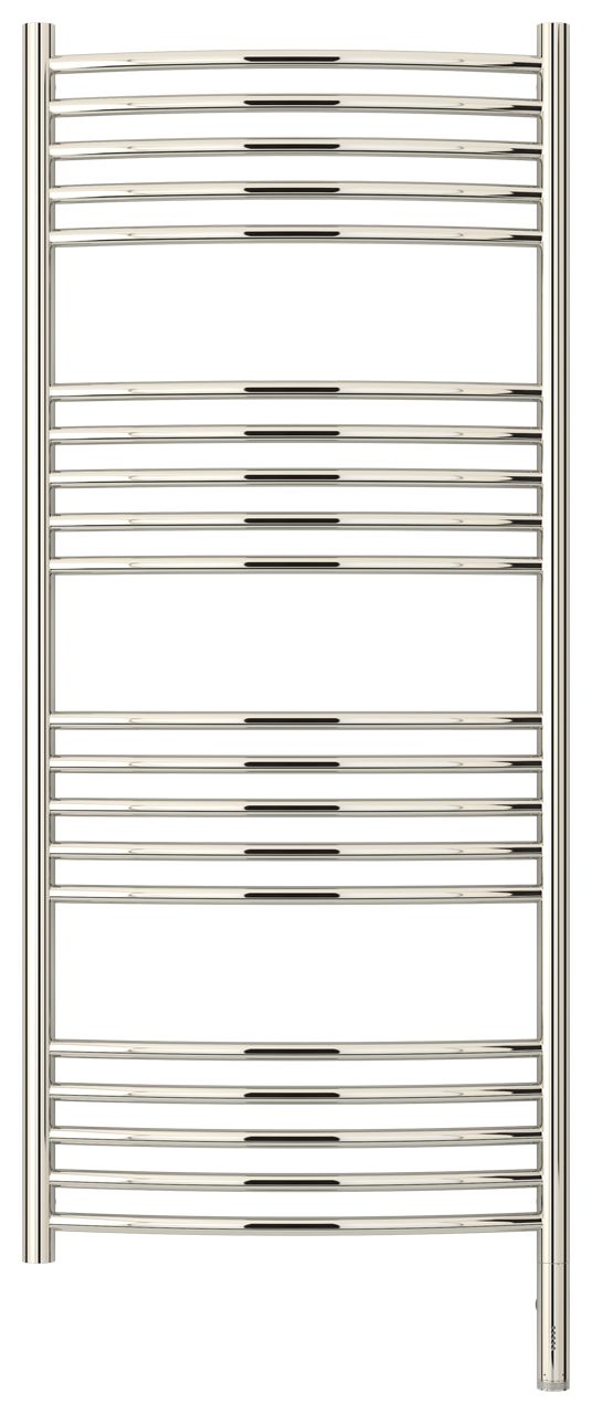 Полотенцесушитель, Сунержа, Богема 3.0, выгнутая, электрический, ширина, мм-532, глубина, мм-103, высота, мм-1324, межосевое расстояние-500, нагревательный элемент-ТЭН, подключение-нижнее справа, электрокомплект-МЭМ, мощность, Вт-300, материал-нержавеющая
