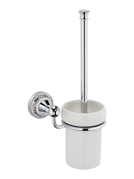 Ершик для унитаза Fixsen Bogema FX-78513 Хром Белый