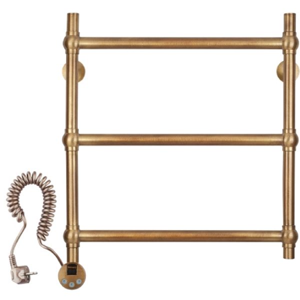 Электрический полотенцесушитель Secado Флоренция 1 50х60 Бронза