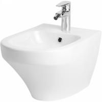Биде AM.PM Inspire C503411WH подвесное без крышки Биде AM.PM Inspire C503411WH подвесное без крышки