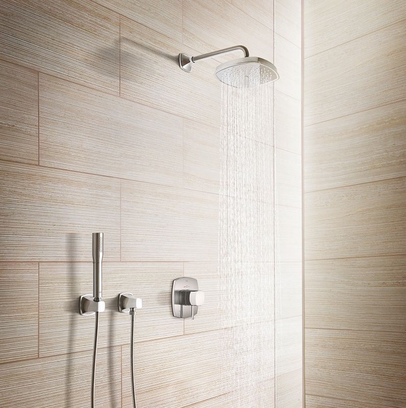 Душевой кронштейн GROHE Rainshower Grandera 285 мм, хром (27986000) Душевой кронштейн GROHE Rainshower Grandera 285 мм, хром (27986000)
