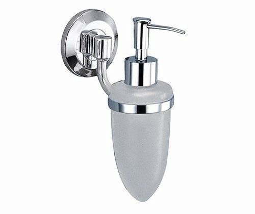 Аксесс Rhein K-6299O Дозатор жидкого мыла, навесной (блистер), 160 мл, хром, WasserKRAFT