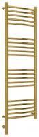 Полотенцесушитель электрический "БОГЕМА 3.0" 1200х400 / МЭМ левый (Золото)