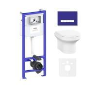 Комплект 6 в 1 Lavinia Boho Grance Hill Rimless 87561015, премиум со стеклянной клавишей