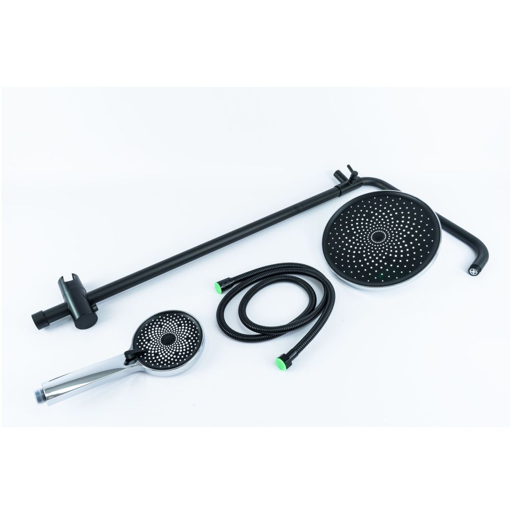 Душевая система Savol S-JD9145AH, черный, артикул S-JD9145AH