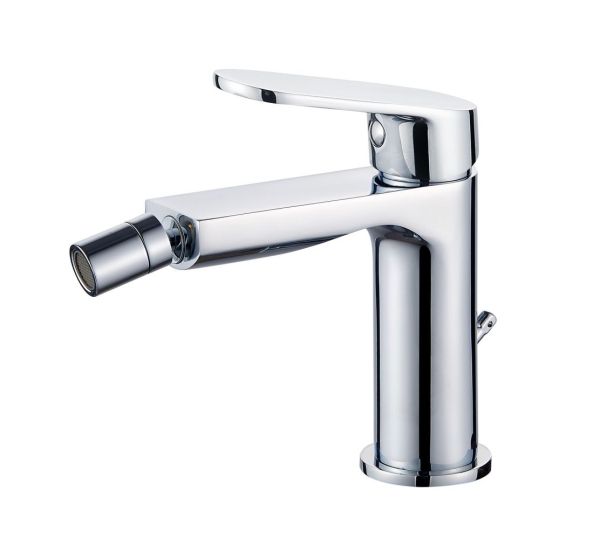 AQG Beta, однорычажный смеситель для биде без донного клапана, цвет хром