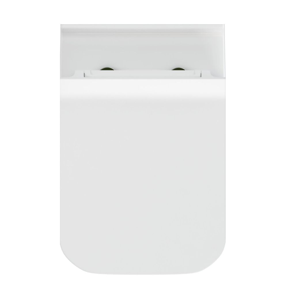 Сиденье для унитаза Cersanit CREA SQUARE DPL EO slim (63846), артикул 63846