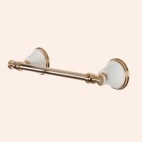 TW Harmony 014, полотенцедержатель 33,5см, цвет держателя:  белый/золото TW Harmony 014, полотенцедержатель 33,5см, цвет держателя:  белый/золото