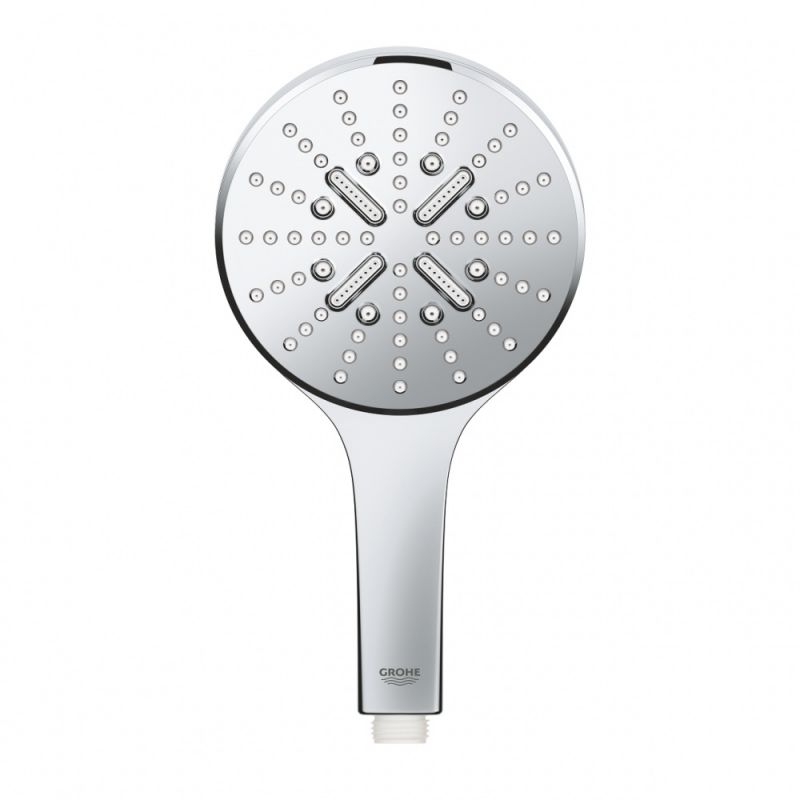 Ручной душ GROHE Rainshower SmartActive 130, 3 вида струй, хром (26574000) Ручной душ GROHE Rainshower SmartActive 130, 3 вида струй, хром (26574000)