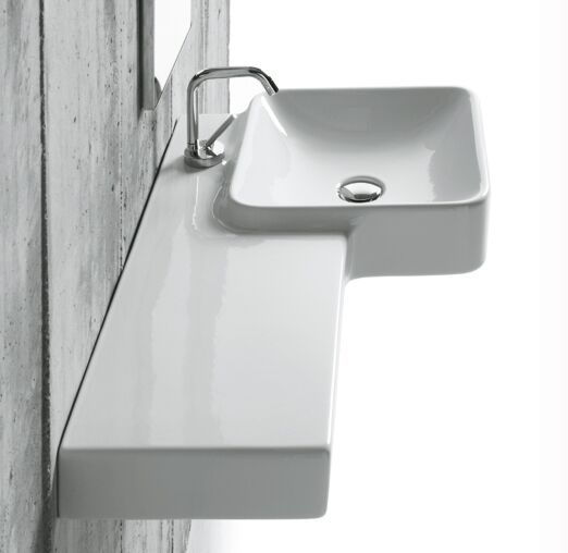 Раковина Simas Flow FL 20 82 Белая